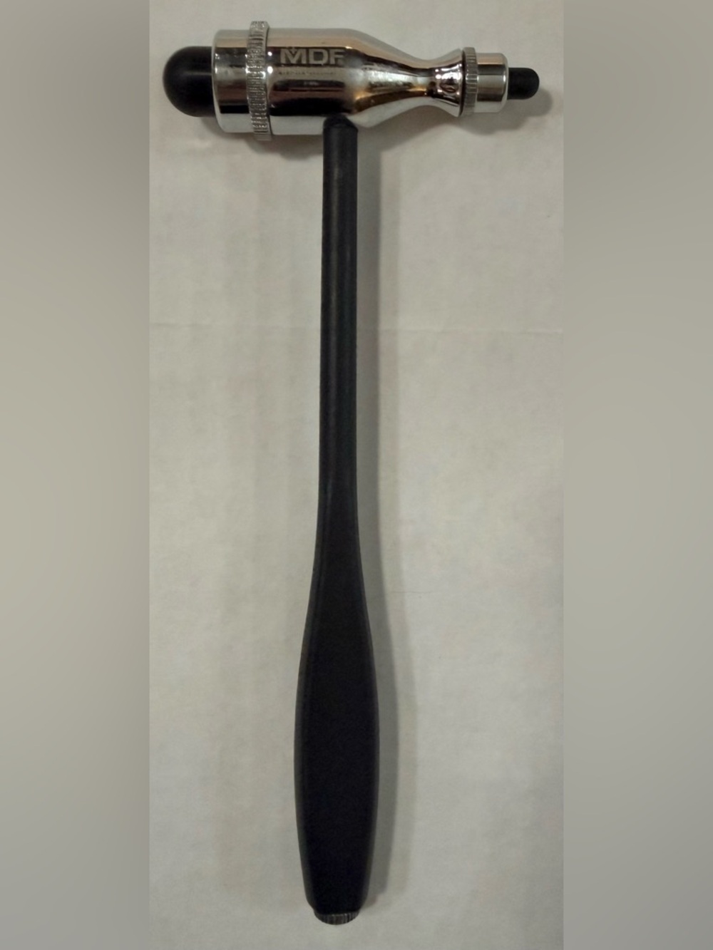 MDF Tromner Reflex Hammer with Built In Brush Black MDF555P-11 Neurological
